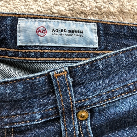 Adriano Goldschmied Jeans The Everett Slim Straight Size 31 Reg - Picture 10 of 10